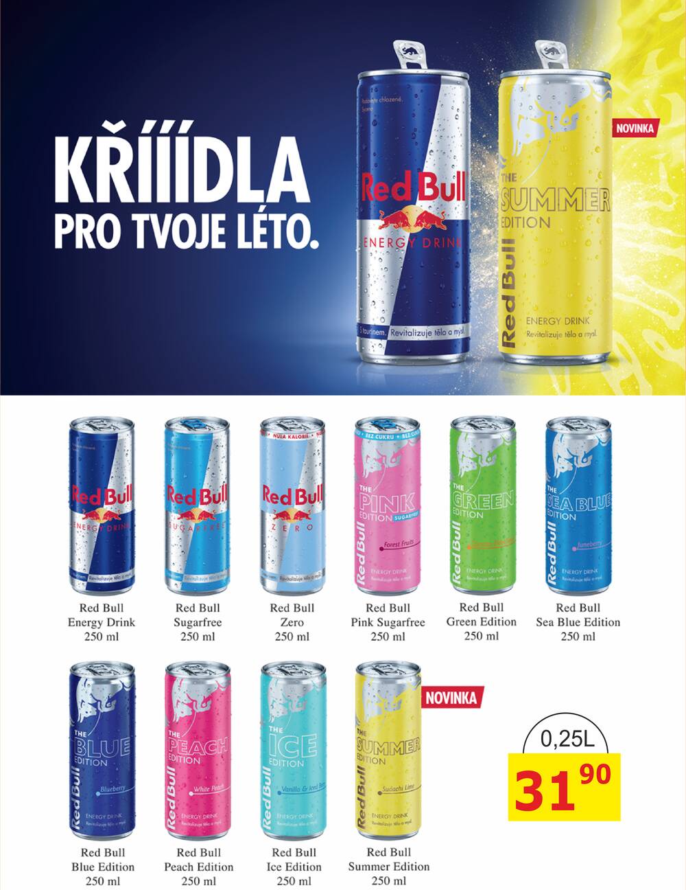 BENE Nápoje od 1.6. do 30.6.2026