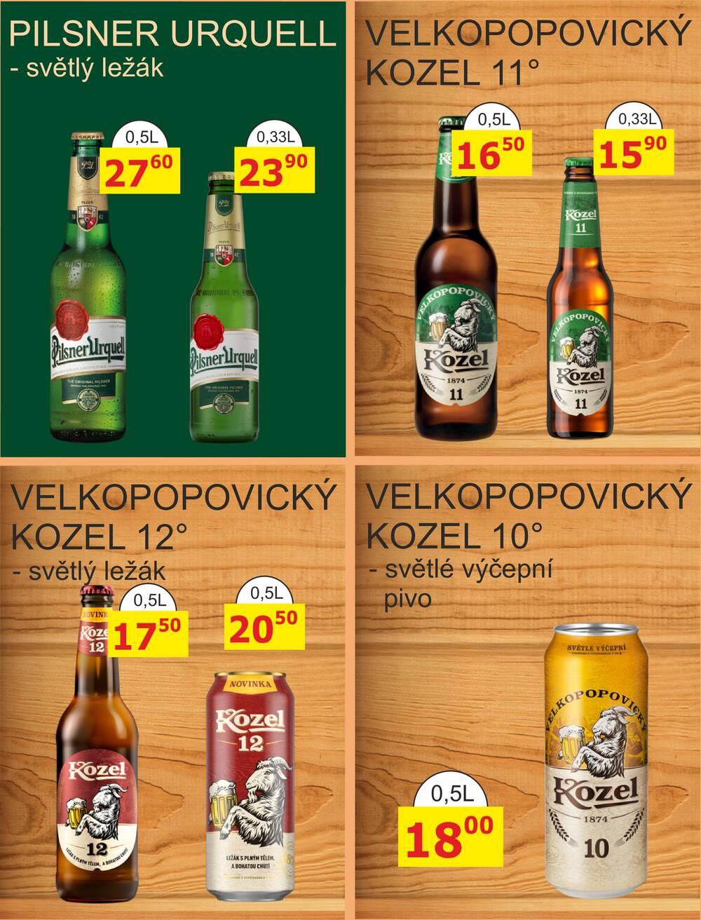 Leták BENE NÁPOJE - BENE Nápoje od 1.6. do 30.6.2026 - strana 24 Leták BENE NÁPOJE - BENE Nápoje od 1.6. do 30.6.2026 - strana 24