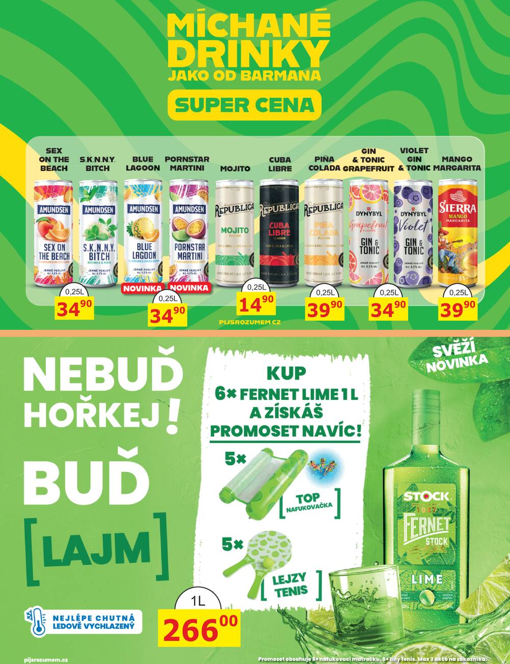 Leták BENE NÁPOJE - BENE Nápoje od 1.6. do 30.6.2026 - strana 29 Leták BENE NÁPOJE - BENE Nápoje od 1.6. do 30.6.2026 - strana 29