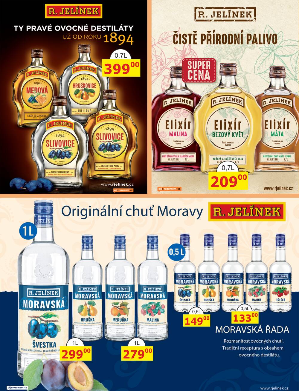 BENE Nápoje od 1.6. do 30.6.2026