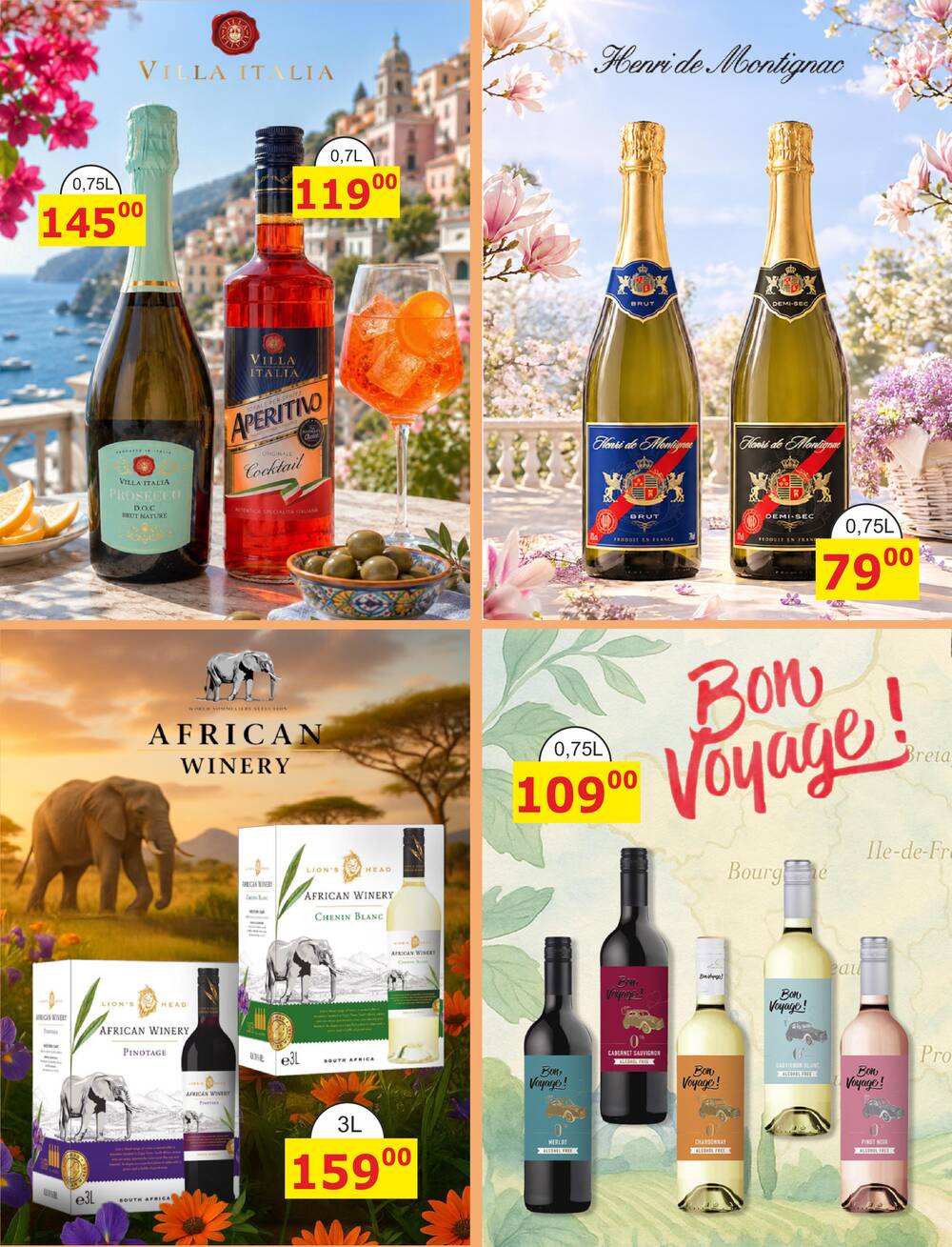 BENE Nápoje od 1.6. do 30.6.2026