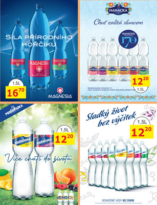 BENE Nápoje od 1.6. do 30.6.2026