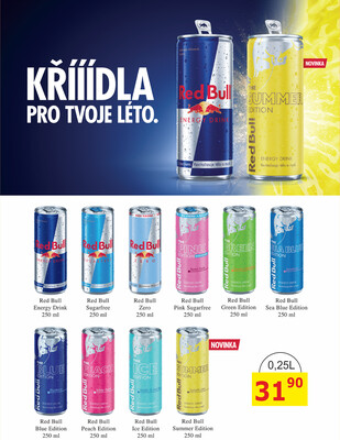 BENE Nápoje od 1.6. do 30.6.2026