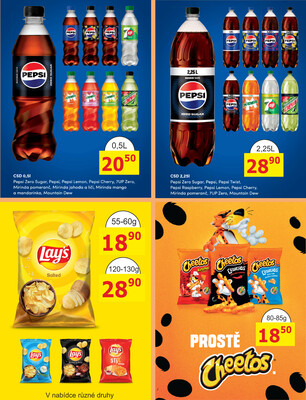 BENE Nápoje od 1.6. do 30.6.2026