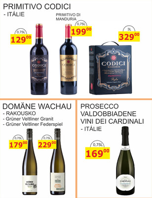 BENE Nápoje od 1.6. do 30.6.2026