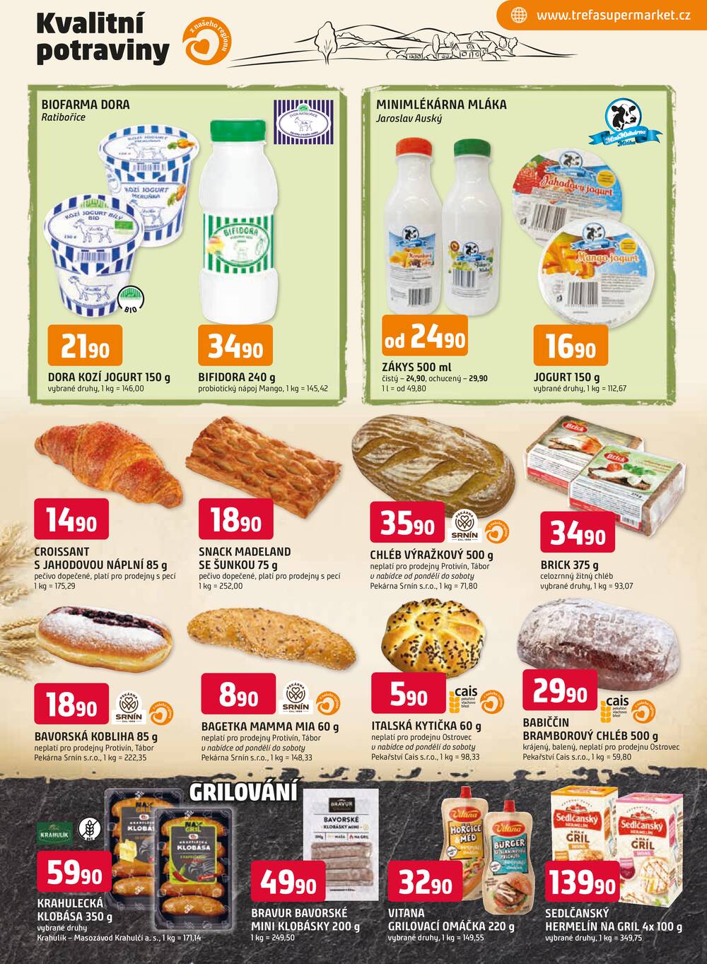 Trefa od 3.6. do 9.6.2026