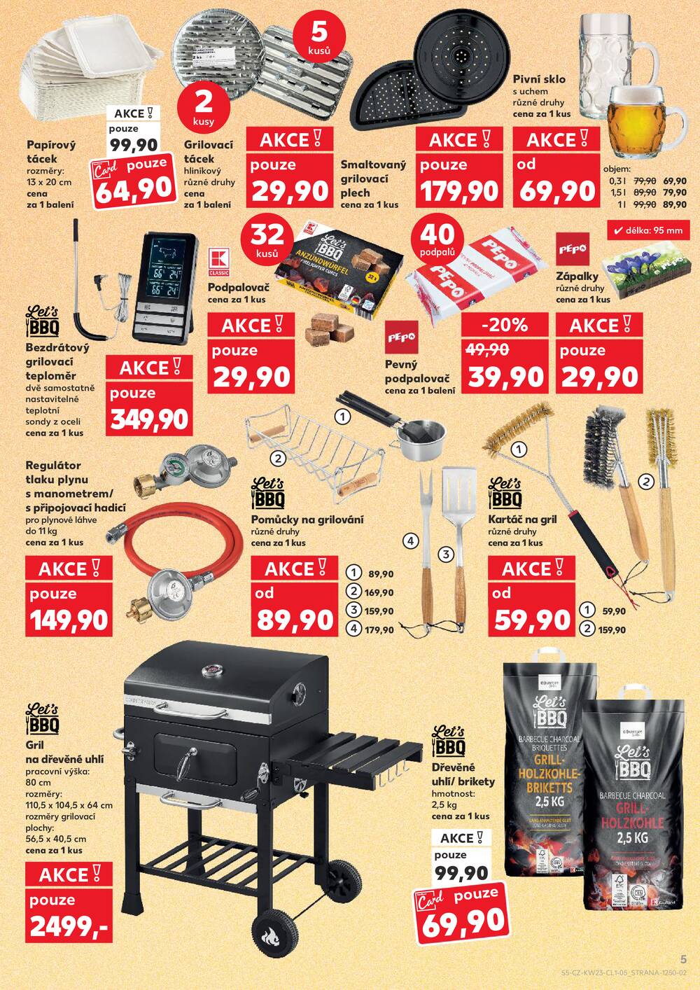 Kaufland - Spotřební zboží - 3.6. - 9.6.2026