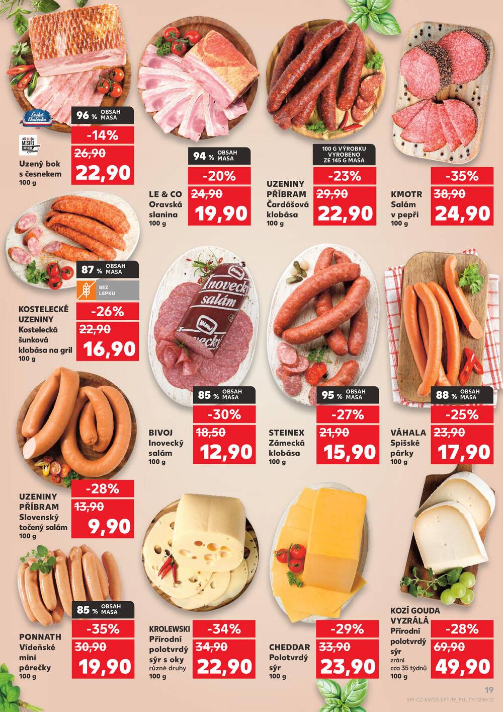 Kaufland 3.6. - 9.6. - Kaufland - Třeboň