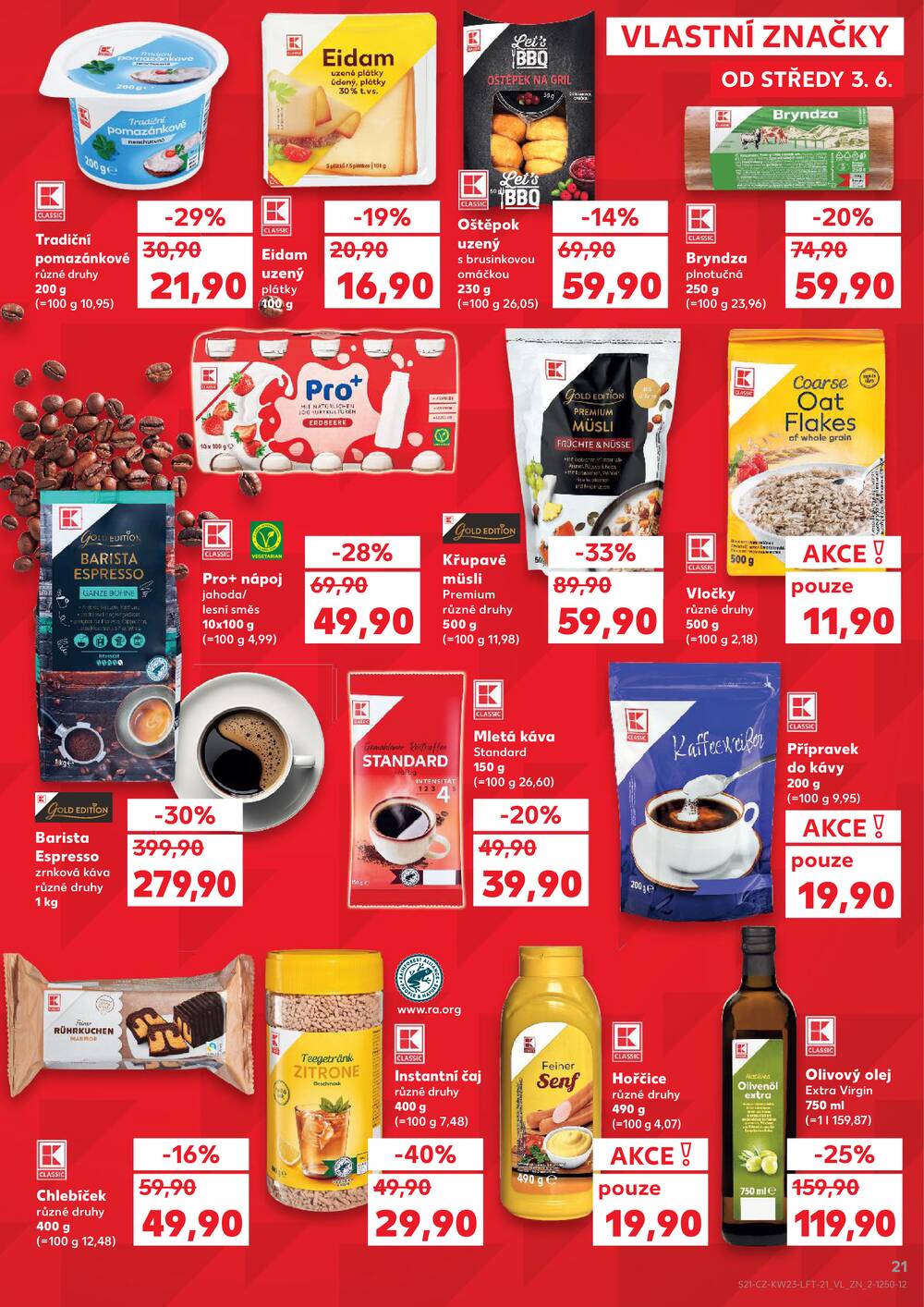 Kaufland 3.6. - 9.6. - Kaufland - Třeboň