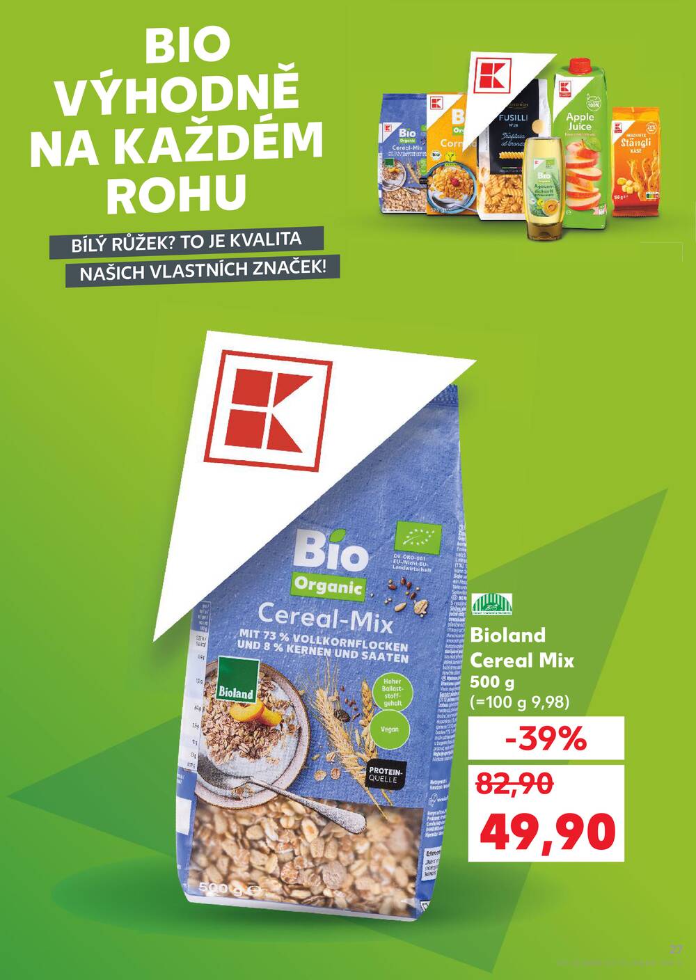 Kaufland 3.6. - 9.6. - Kaufland - Třeboň