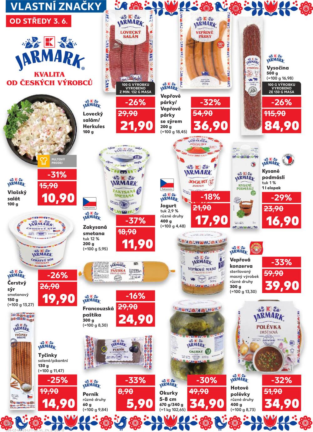 Kaufland 3.6. - 9.6. - Kaufland - Třeboň