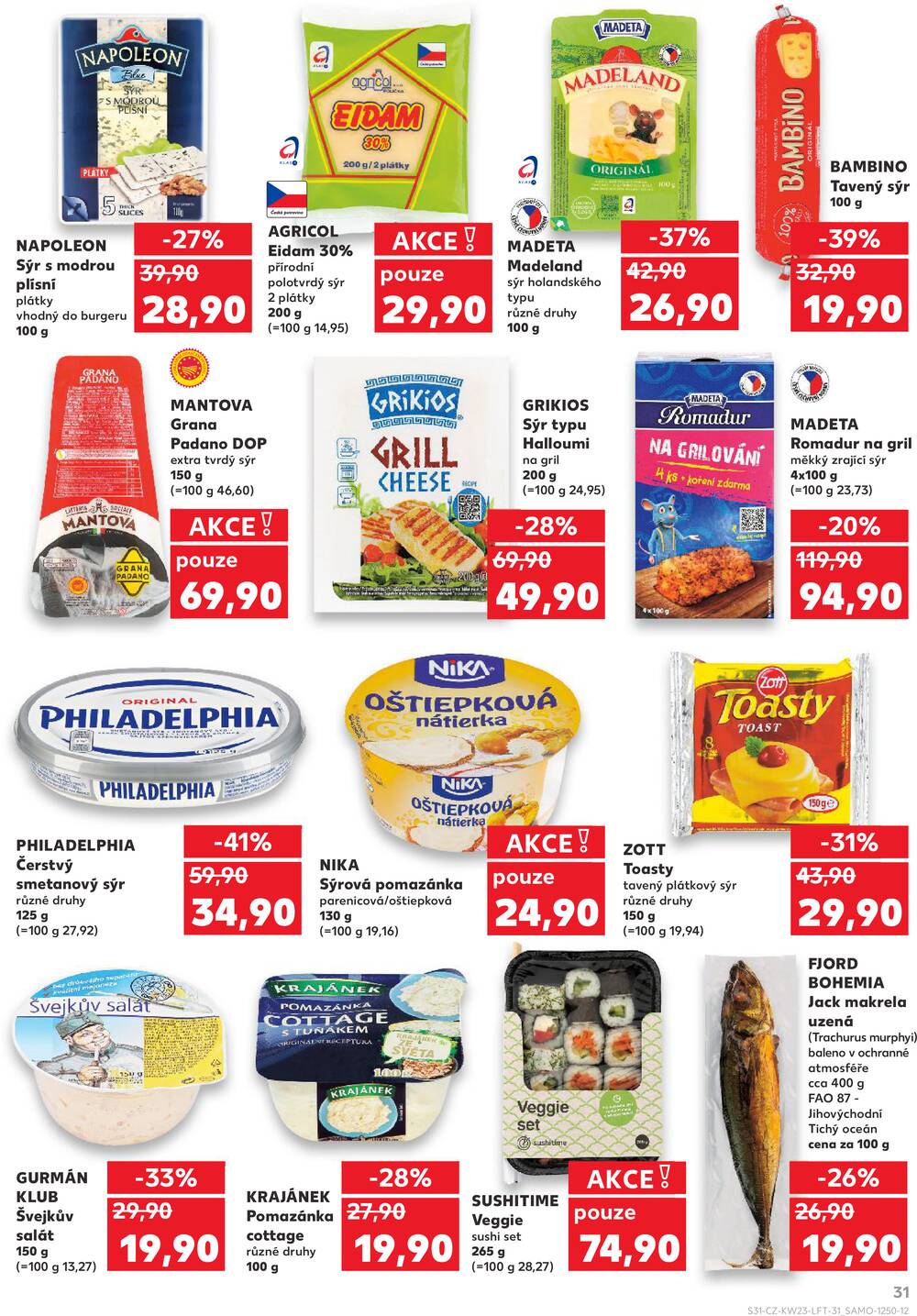 Kaufland 3.6. - 9.6. - Kaufland - Třeboň