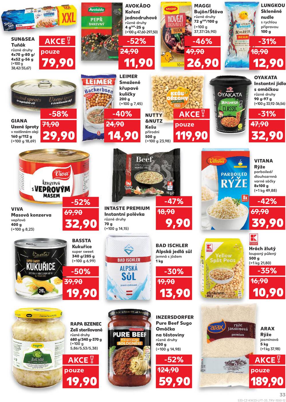 Kaufland 3.6. - 9.6. - Kaufland - Třeboň