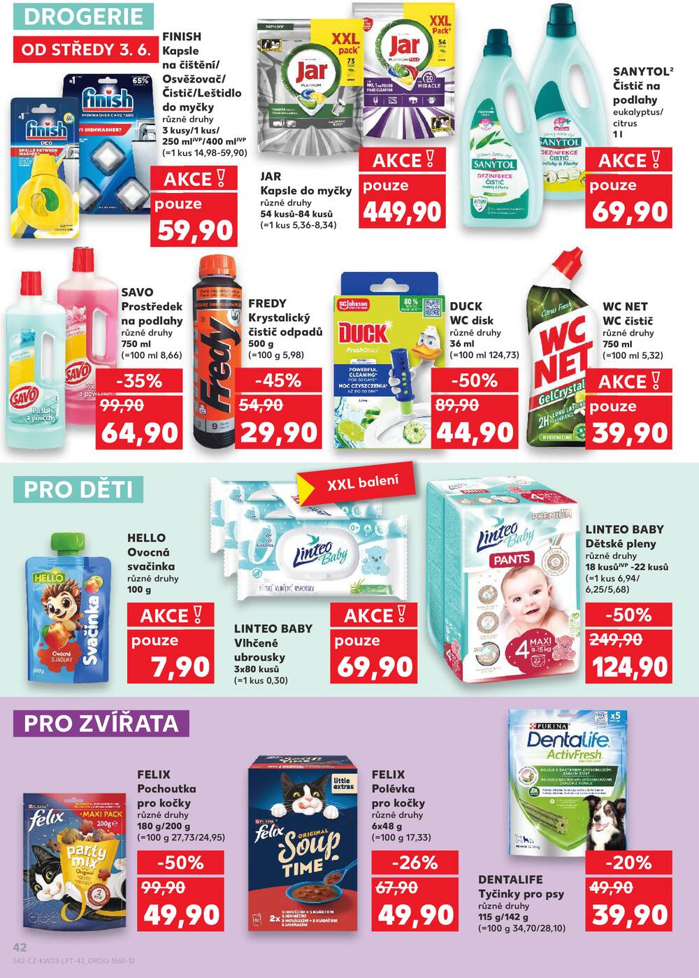 Kaufland 3.6. - 9.6. - Kaufland - Třeboň