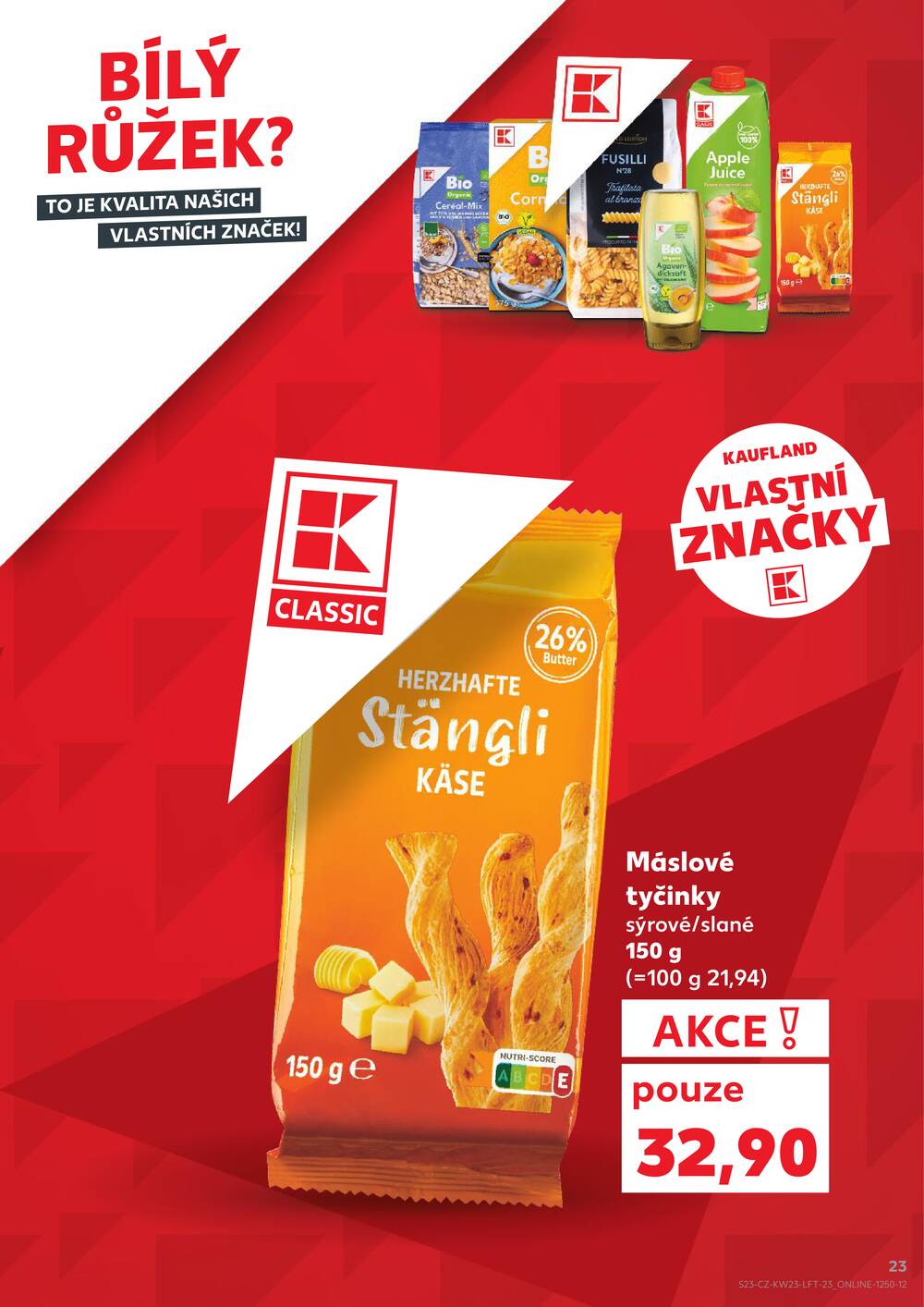 Leták Kaufland - Kaufland 3.6. - 9.6. - Kaufland - Rokycany - strana 23