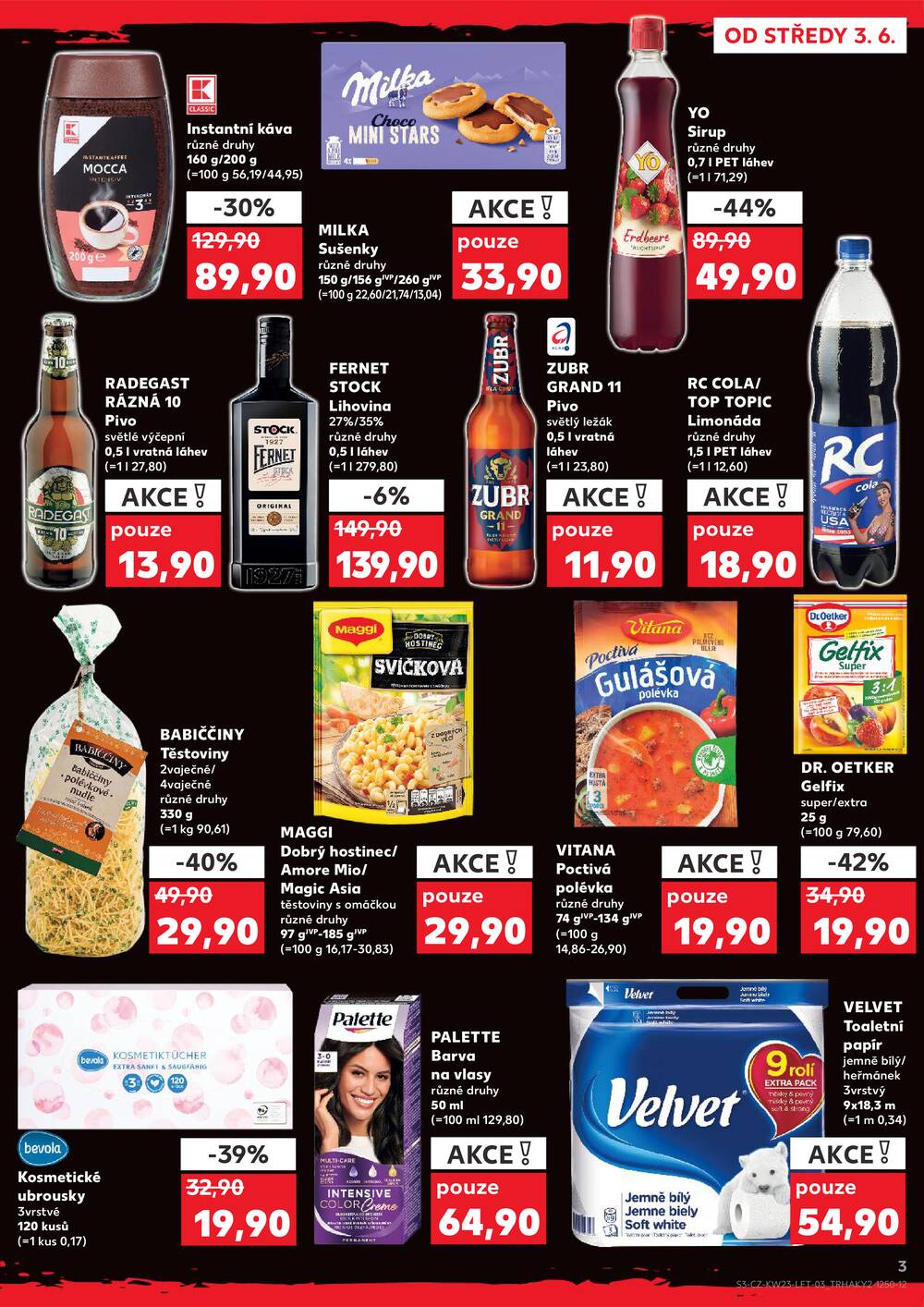 Kaufland 3.6. - 9.6. - Kaufland - Praha 4 (Michle)