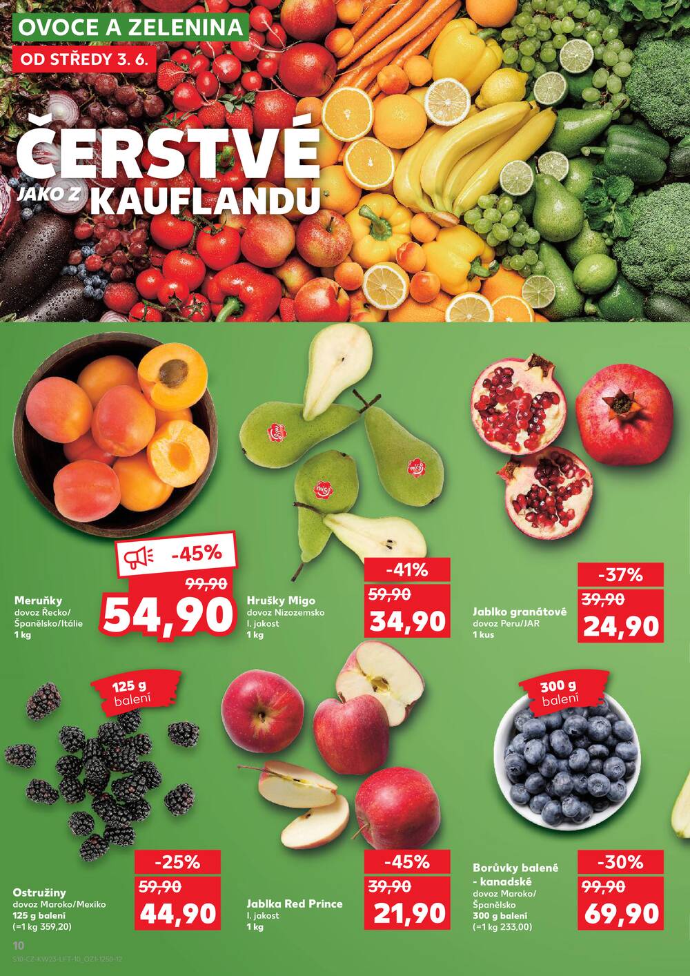 Kaufland 3.6. - 9.6. - Kaufland - Praha 4 (Michle)