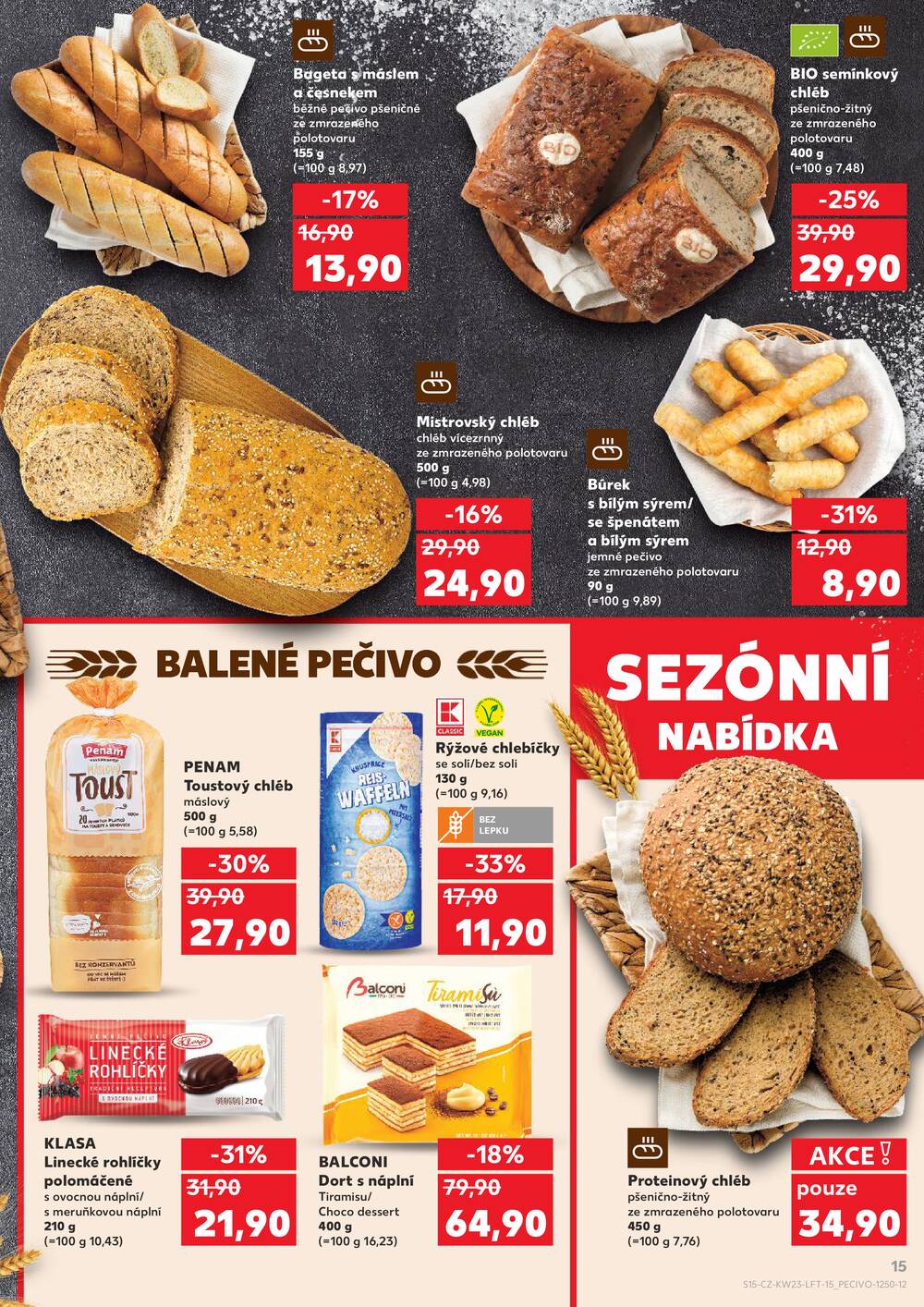 Kaufland 3.6. - 9.6. - Kaufland - Praha 4 (Michle)