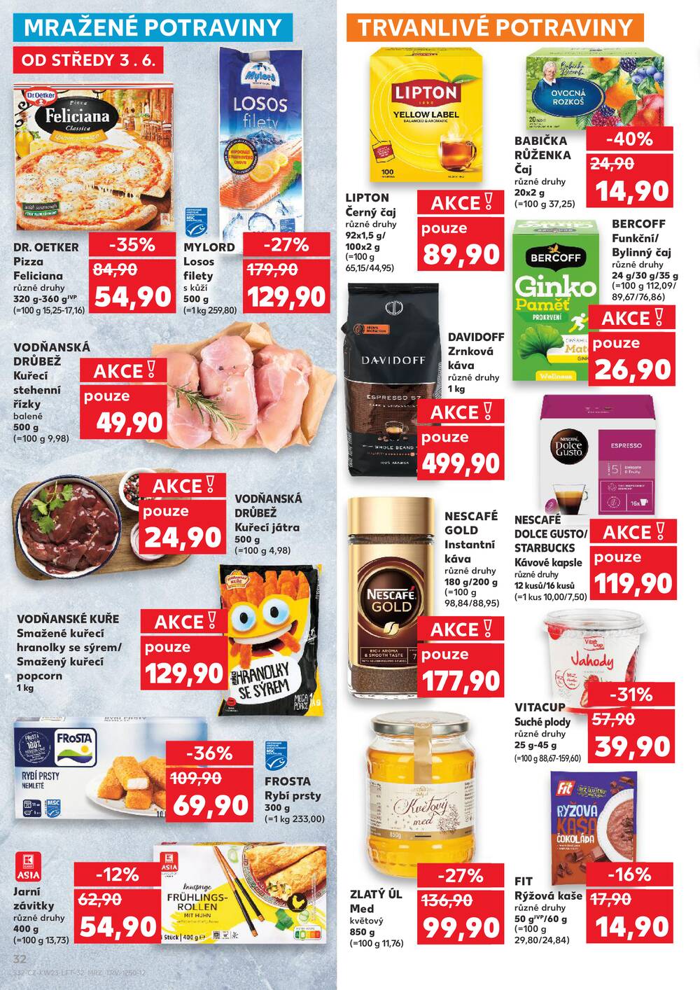 Kaufland 3.6. - 9.6. - Kaufland - Beroun