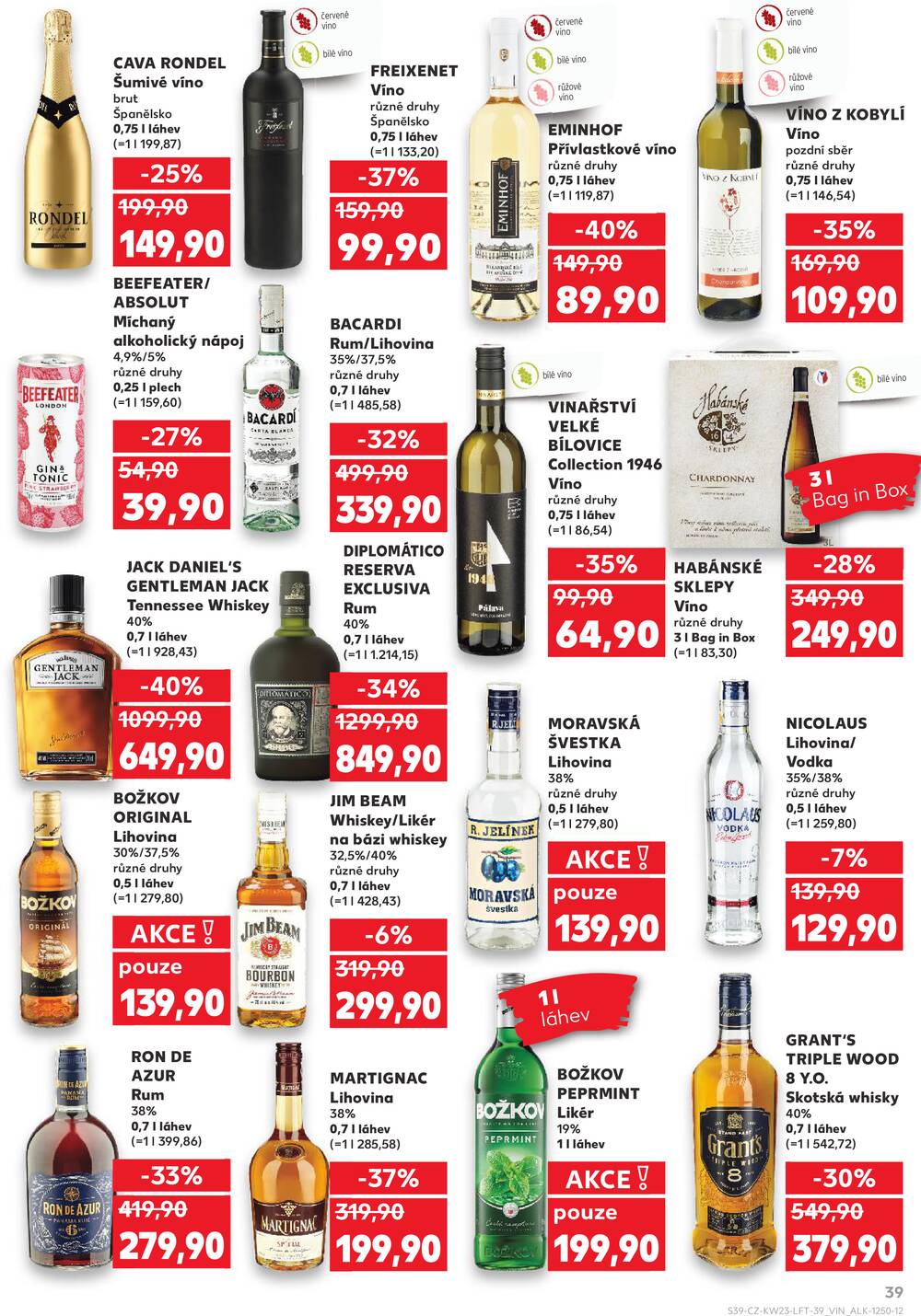 Kaufland 3.6. - 9.6. - Kaufland - Beroun