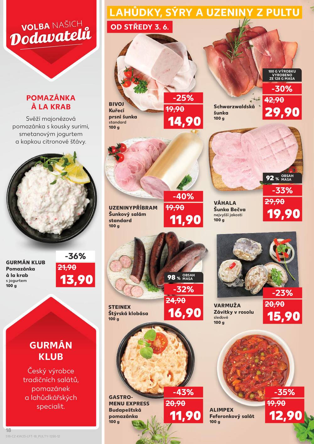 Kaufland 3.6. - 9.6. - Kaufland - Prostějov (Olomoucká)