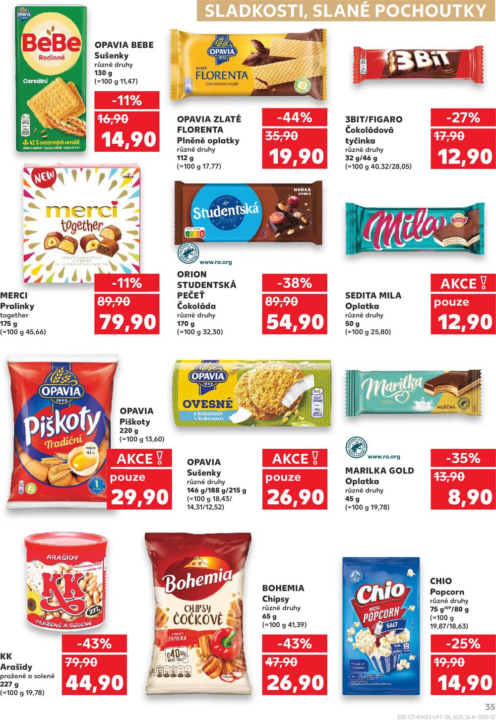 Kaufland 3.6. - 9.6. - Kaufland - Prostějov (Olomoucká)