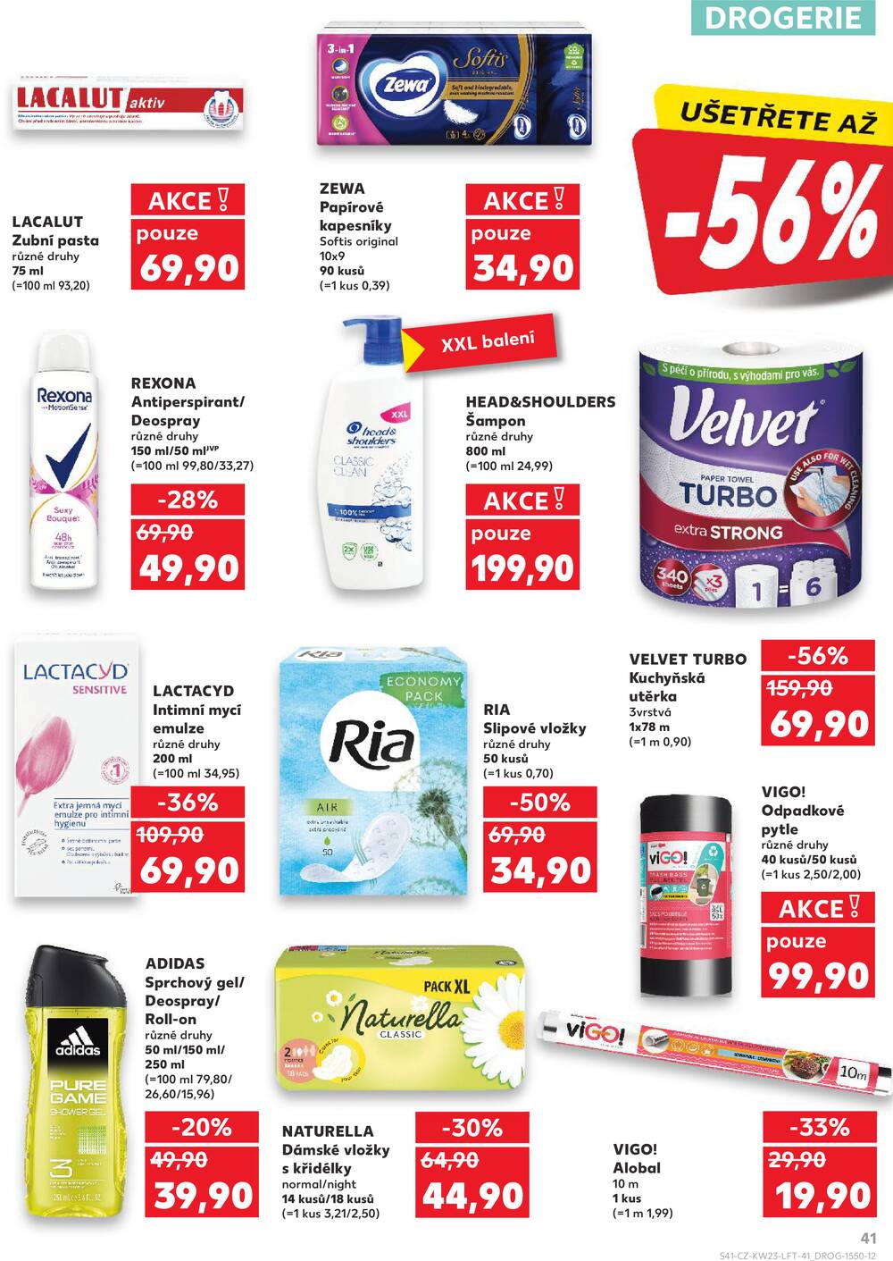 Kaufland 3.6. - 9.6. - Kaufland - Prostějov (Olomoucká)