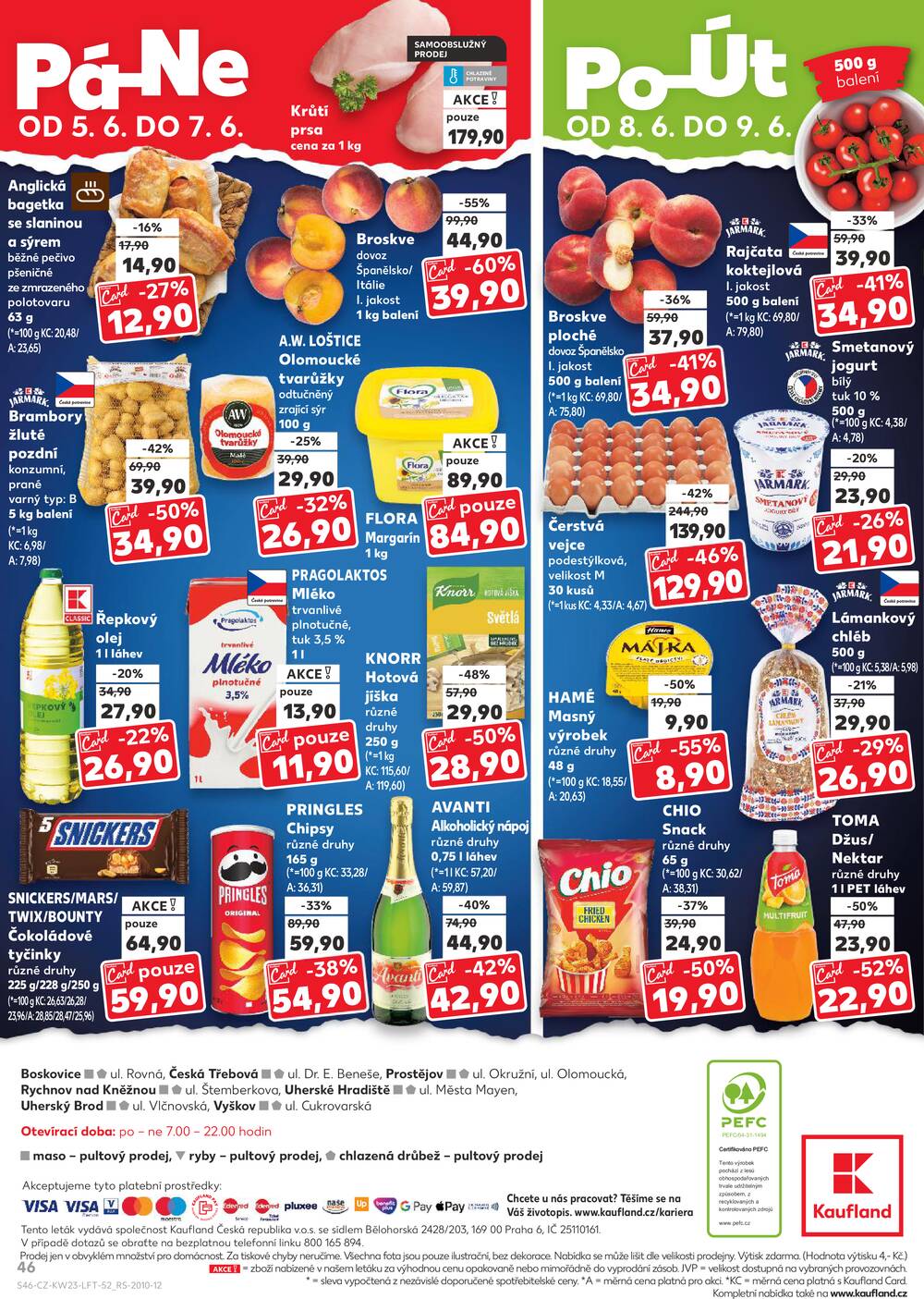 Kaufland 3.6. - 9.6. - Kaufland - Prostějov (Olomoucká)