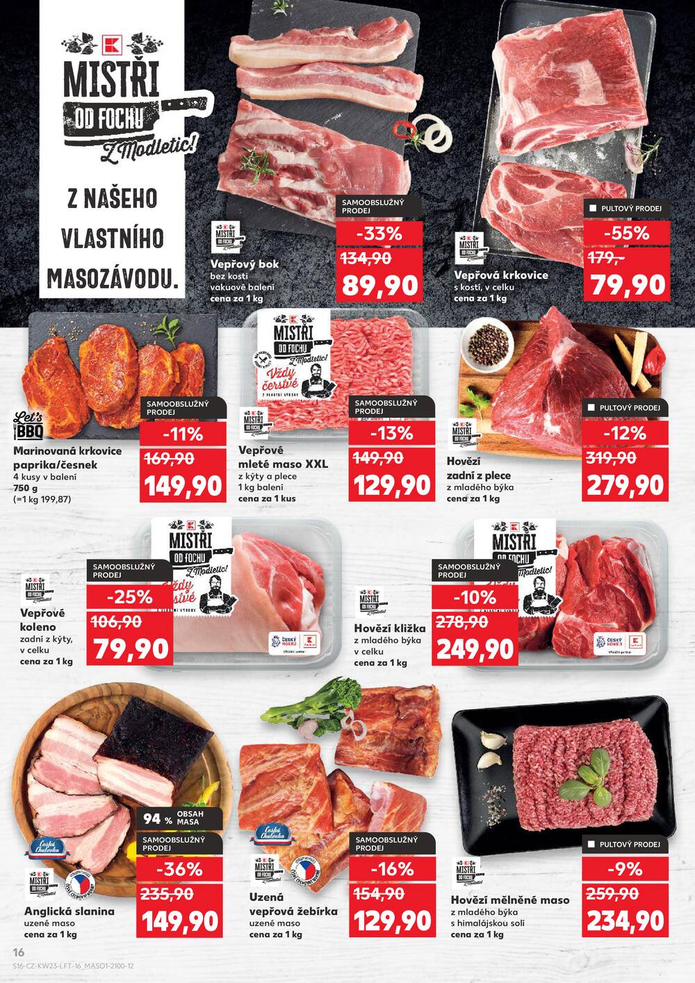 Kaufland 3.6. - 9.6. - Kaufland České Budějovice II - Milady Horákové