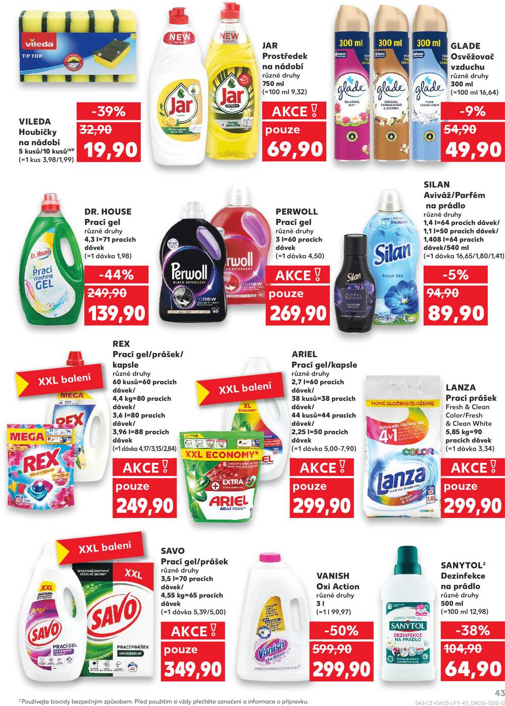 Kaufland 3.6. - 9.6. - Kaufland České Budějovice II - Milady Horákové