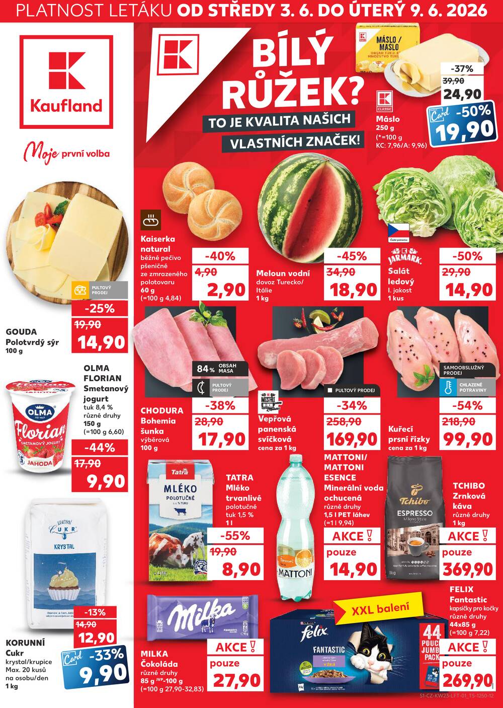 Kaufland 3.6. - 9.6. - Kaufland - Český Krumlov