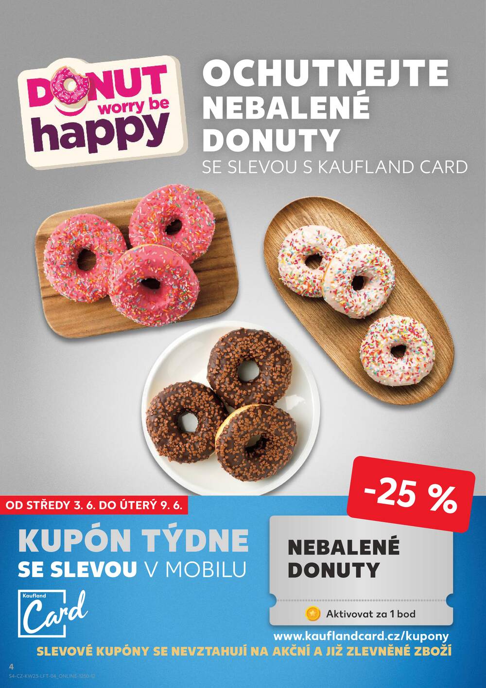 Kaufland 3.6. - 9.6. - Kaufland - Český Krumlov