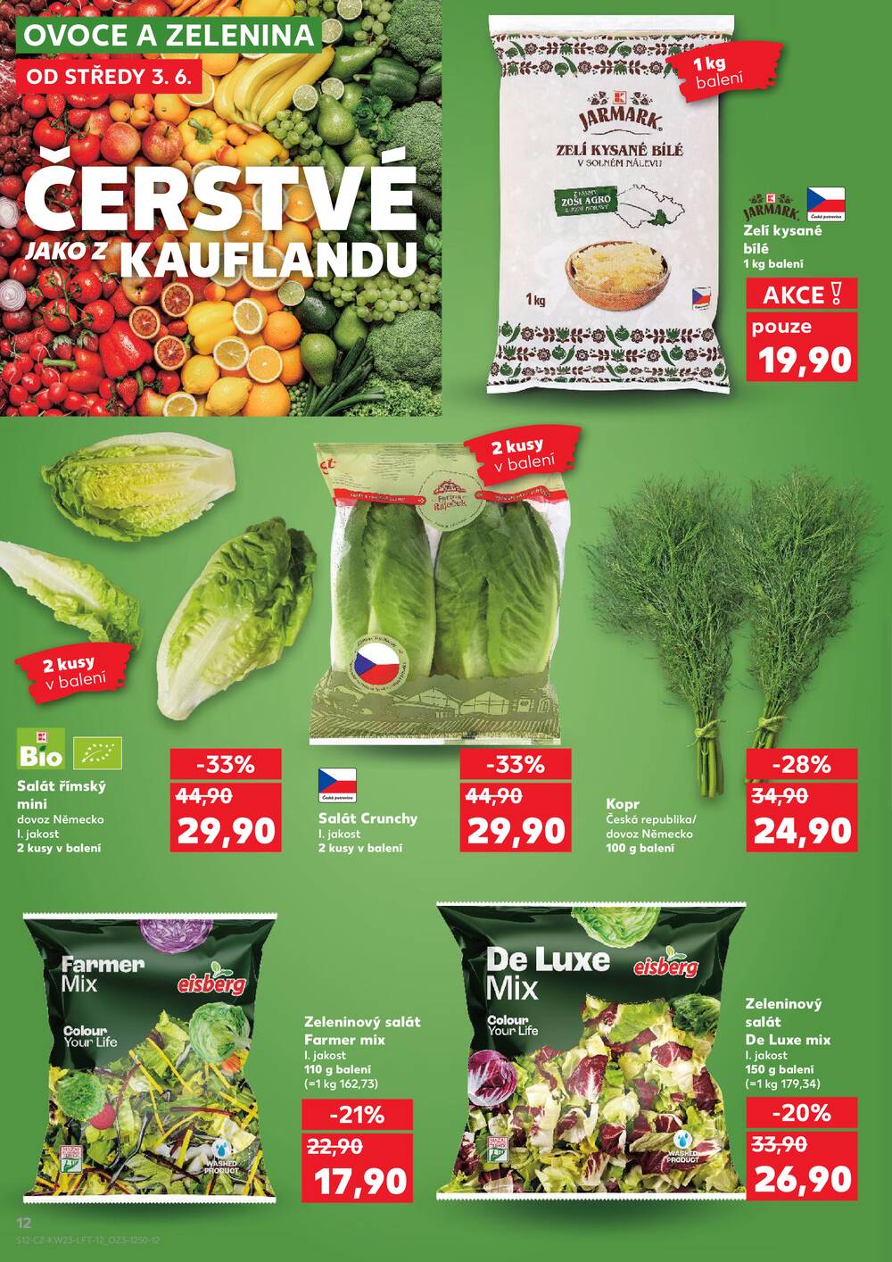 Kaufland 3.6. - 9.6. - Kaufland - Český Krumlov