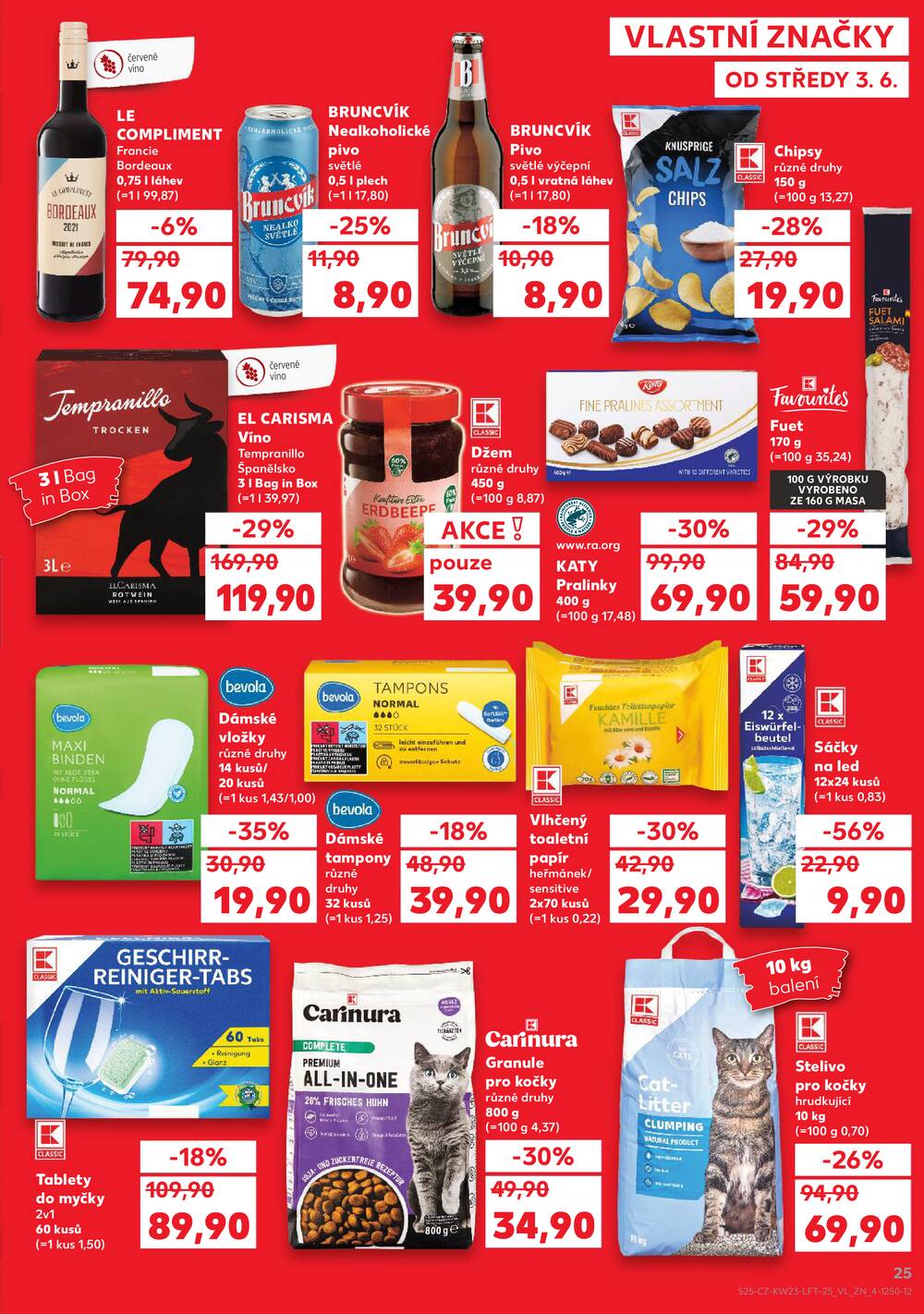 Kaufland 3.6. - 9.6. - Kaufland - Český Krumlov