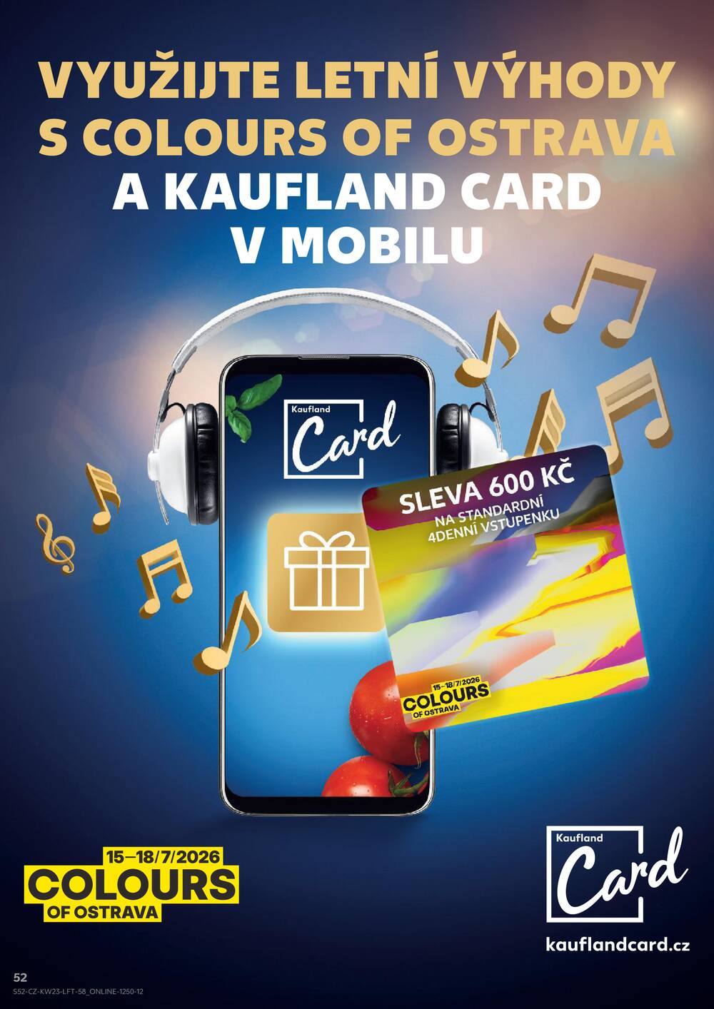 Kaufland 3.6. - 9.6. - Kaufland - Český Krumlov
