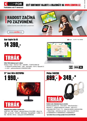 Letáky COMFOR