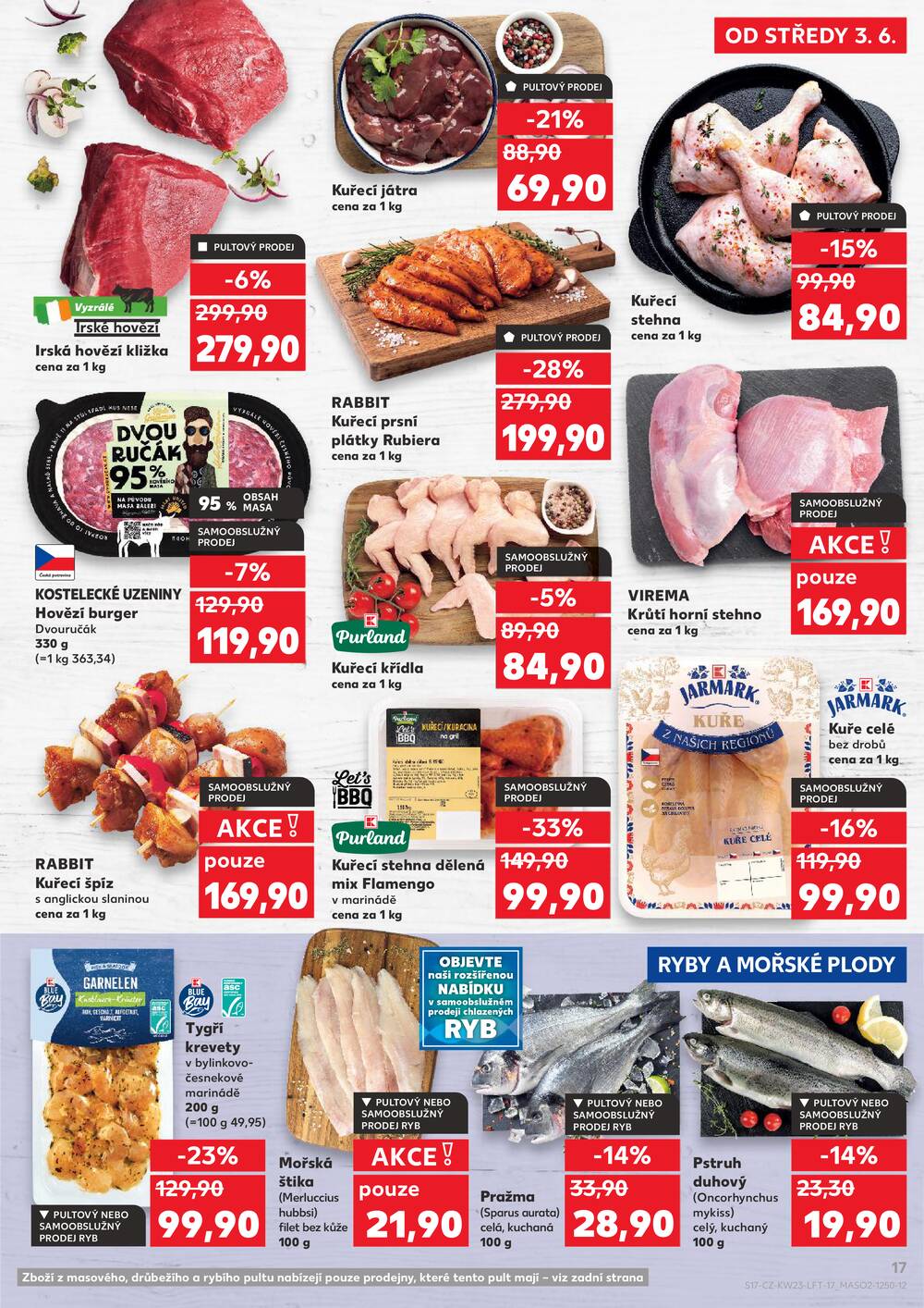 Kaufland 3.6. - 9.6. - Kaufland - Kutná Hora