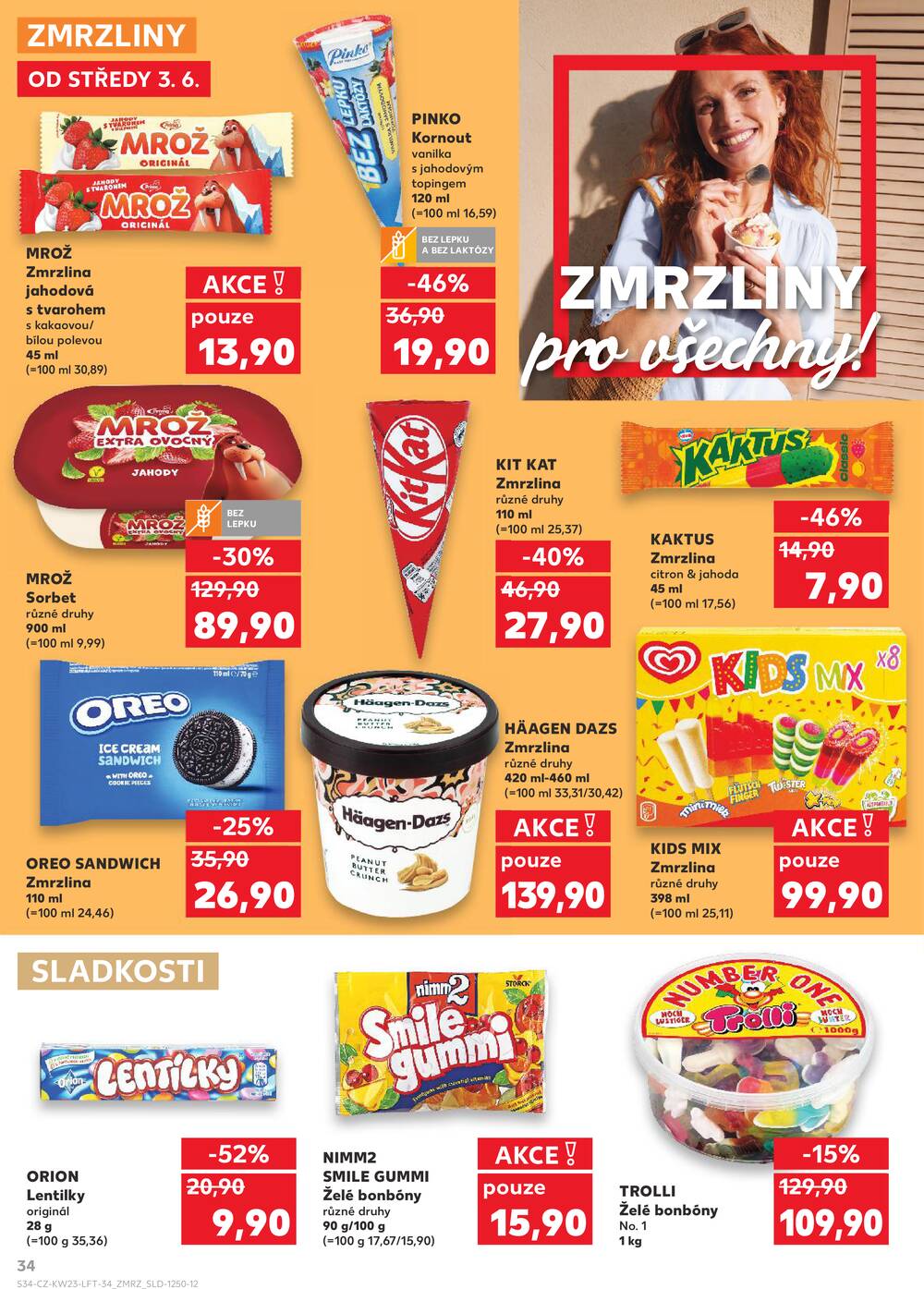 Kaufland 3.6. - 9.6. - Kaufland - Kutná Hora