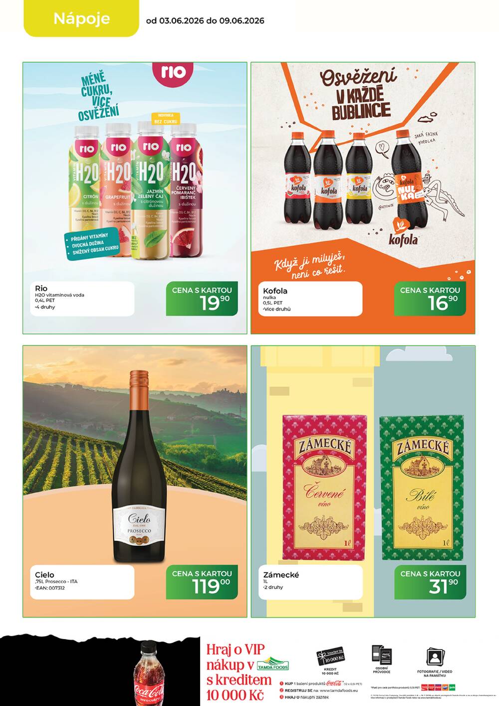 Leták Tamda Foods - Tamda Foods od 3.6. do 9.6.2026 - strana 14 Leták Tamda Foods - Tamda Foods od 3.6. do 9.6.2026 - strana 14