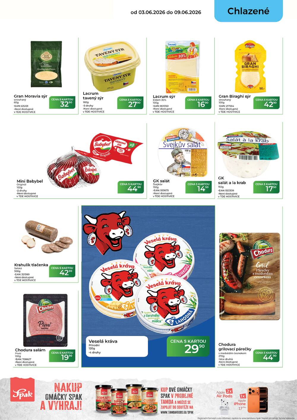 Tamda Foods od 3.6. do 9.6.2026