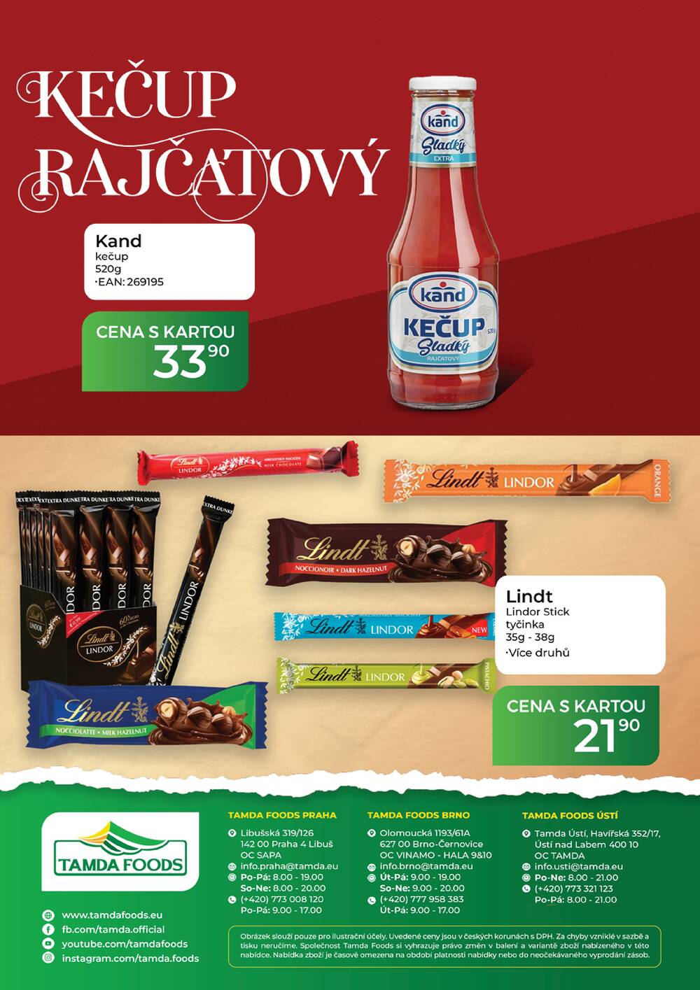 Tamda Foods od 3.6. do 9.6.2026