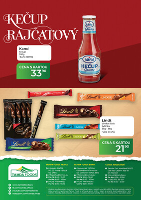 Tamda Foods od 3.6. do 9.6.2026