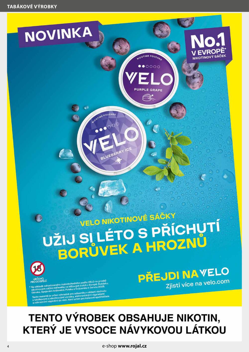 Leták ROJAL  - Rojal Červen 2026 - strana 4