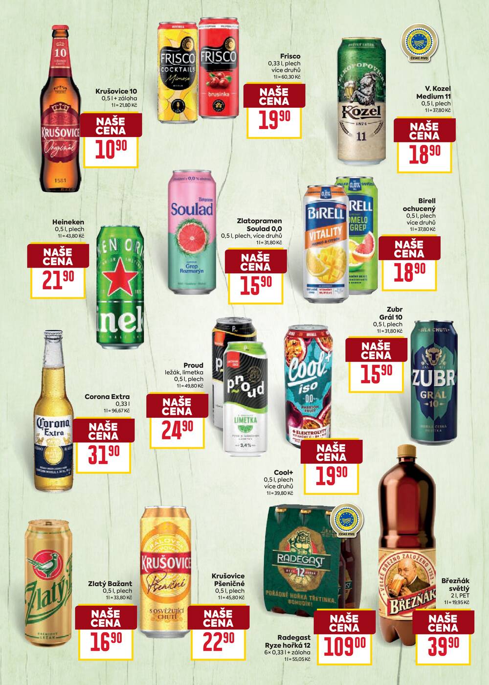 Billa katalog Léto od 10.6. do 30.6.2026
