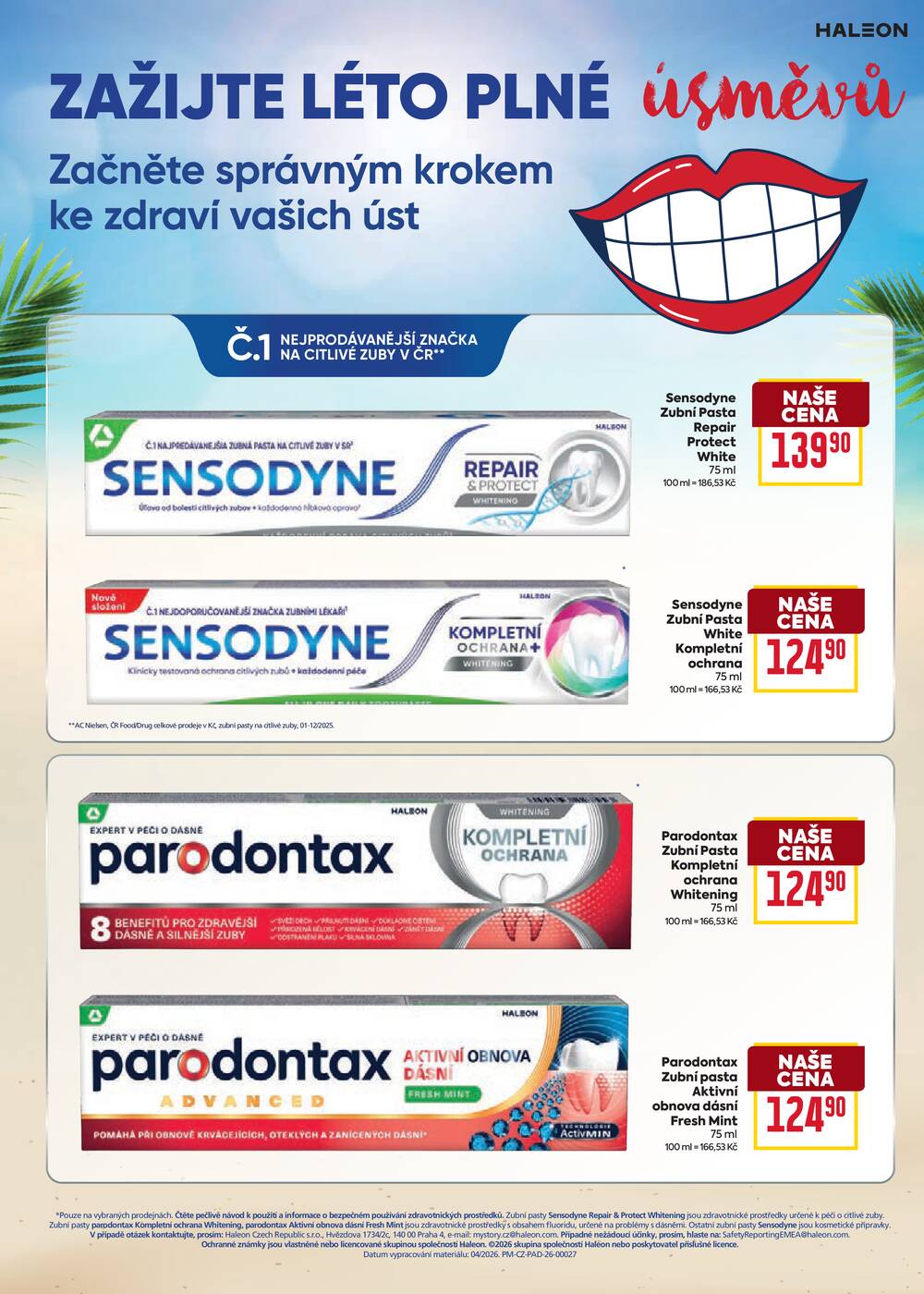 Billa katalog Léto od 10.6. do 30.6.2026