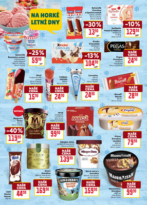 Billa katalog Léto od 10.6. do 30.6.2026