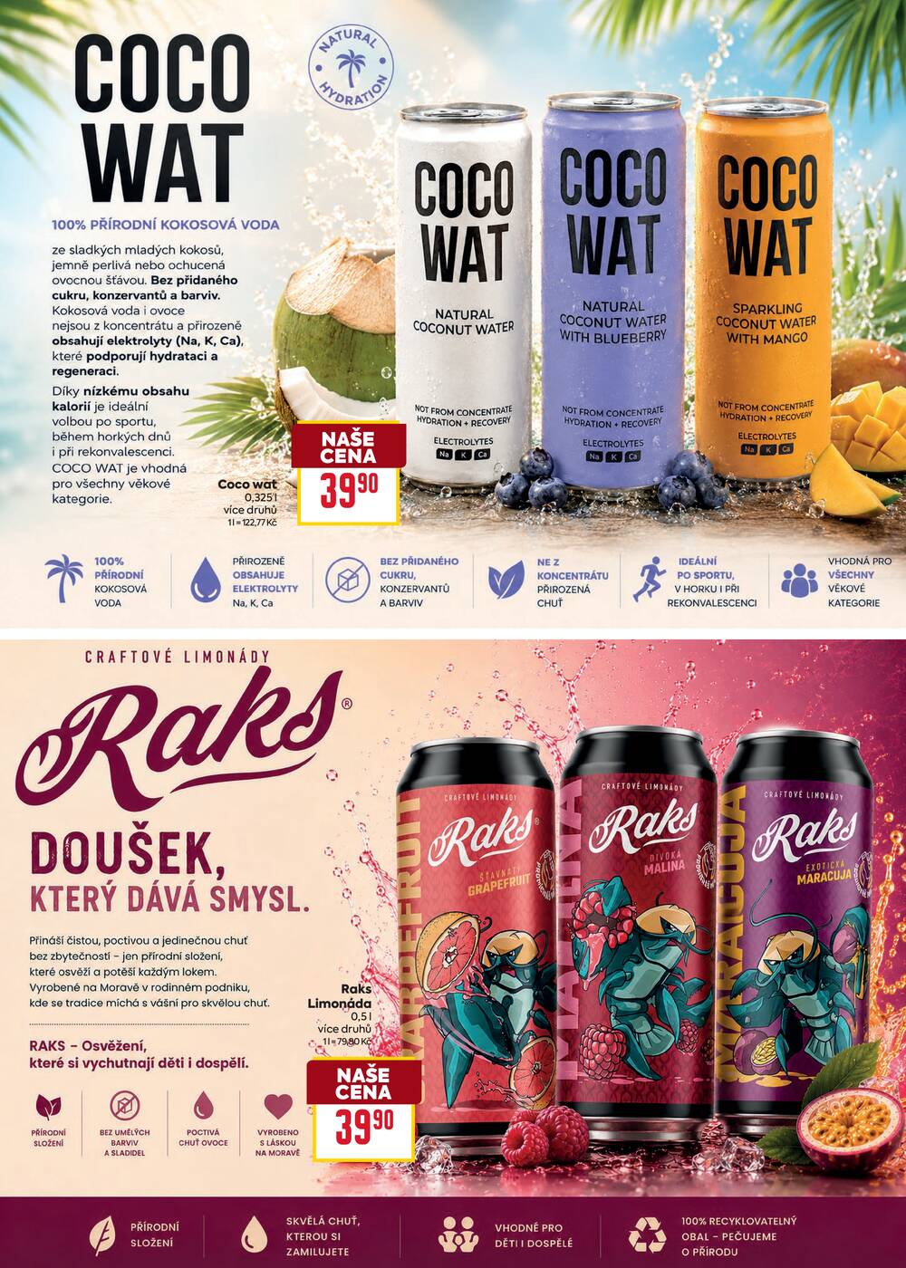 Leták BILLA - Billa katalog Drink od 10.6. do 30.6.2026 - strana 3 Leták BILLA - Billa katalog Drink od 10.6. do 30.6.2026 - strana 3