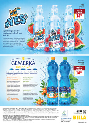 Billa katalog Drink od 10.6. do 30.6.2026