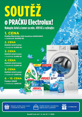 leták Adam Velkoobchod