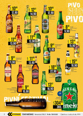 JIP Cash & Carry Brno, Praha, Ostrava, Jilemnice, Pardubice, Ostrava, Karlovy Vary, Olomouc a Zlín od 3.6. do 9.6.2026